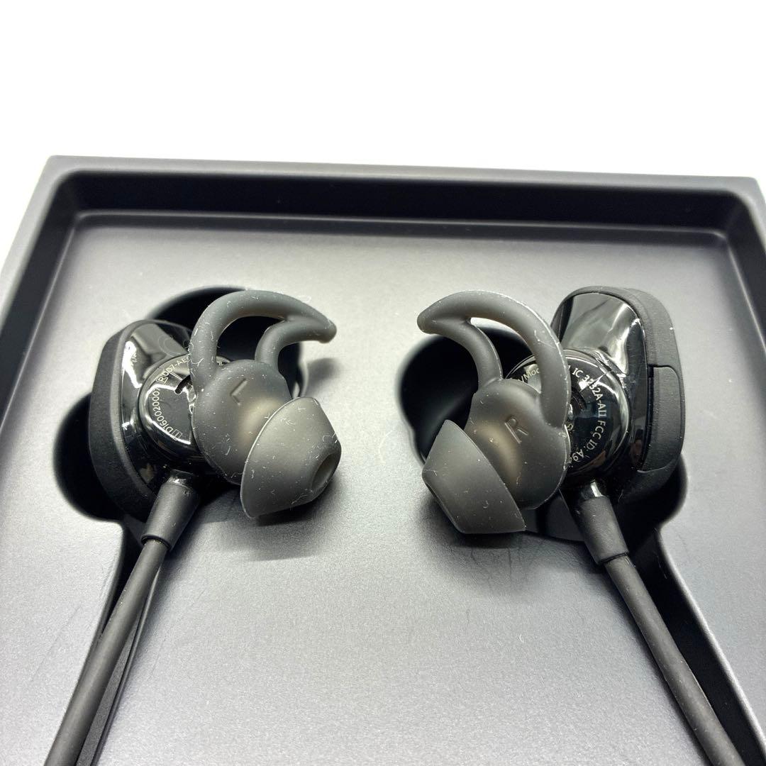 Bose SoundSport Wirelessイヤホン　ブラック