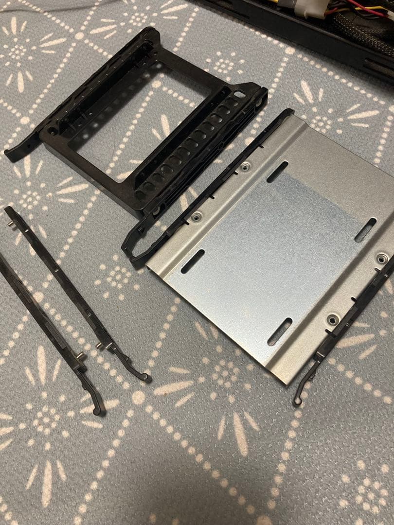 ジャンク　ゲーミングPC タワーケース850w 主要パーツ付属