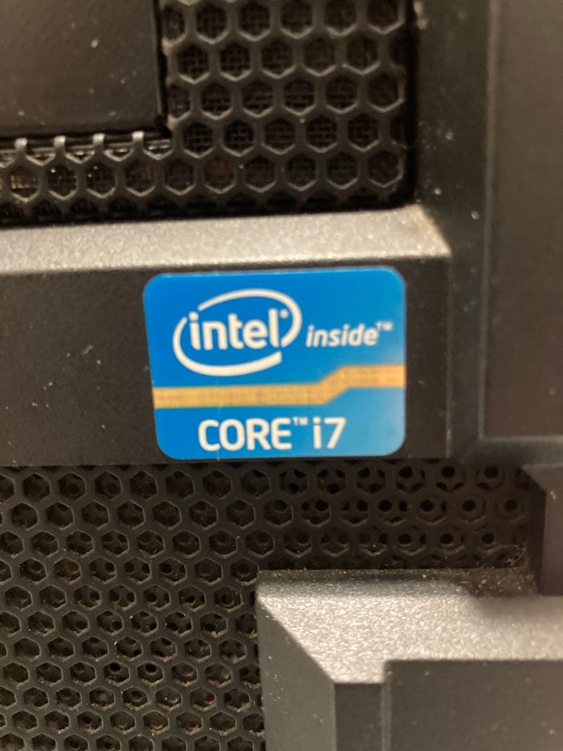 ジャンク　ゲーミングPC タワーケース850w 主要パーツ付属