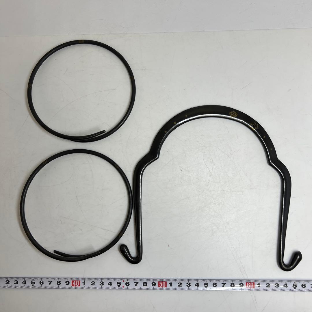 清玉郎 象嵌入 弦鎖釚 道具 共箱 1125g 東キ8-0124②