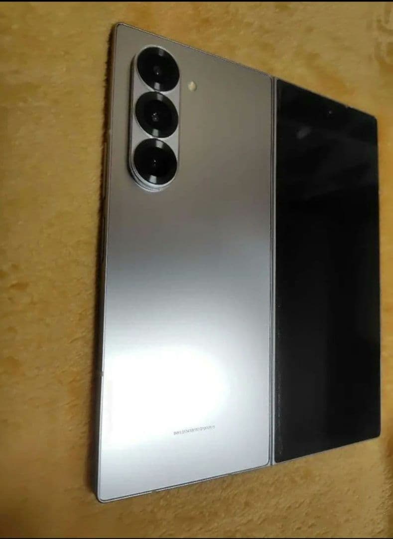 Galaxy ZFold6 256GB SIMフリー