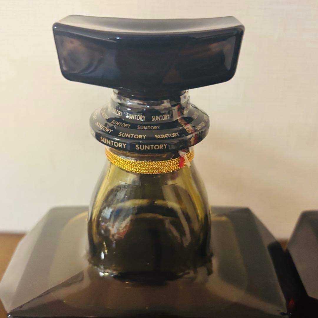 サントリー ウィスキー クレスト ローヤル 未開封 3本まとめ売り