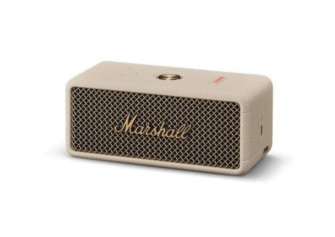 【新品未使用】Marshall Emberton III ワイヤレススピーカー