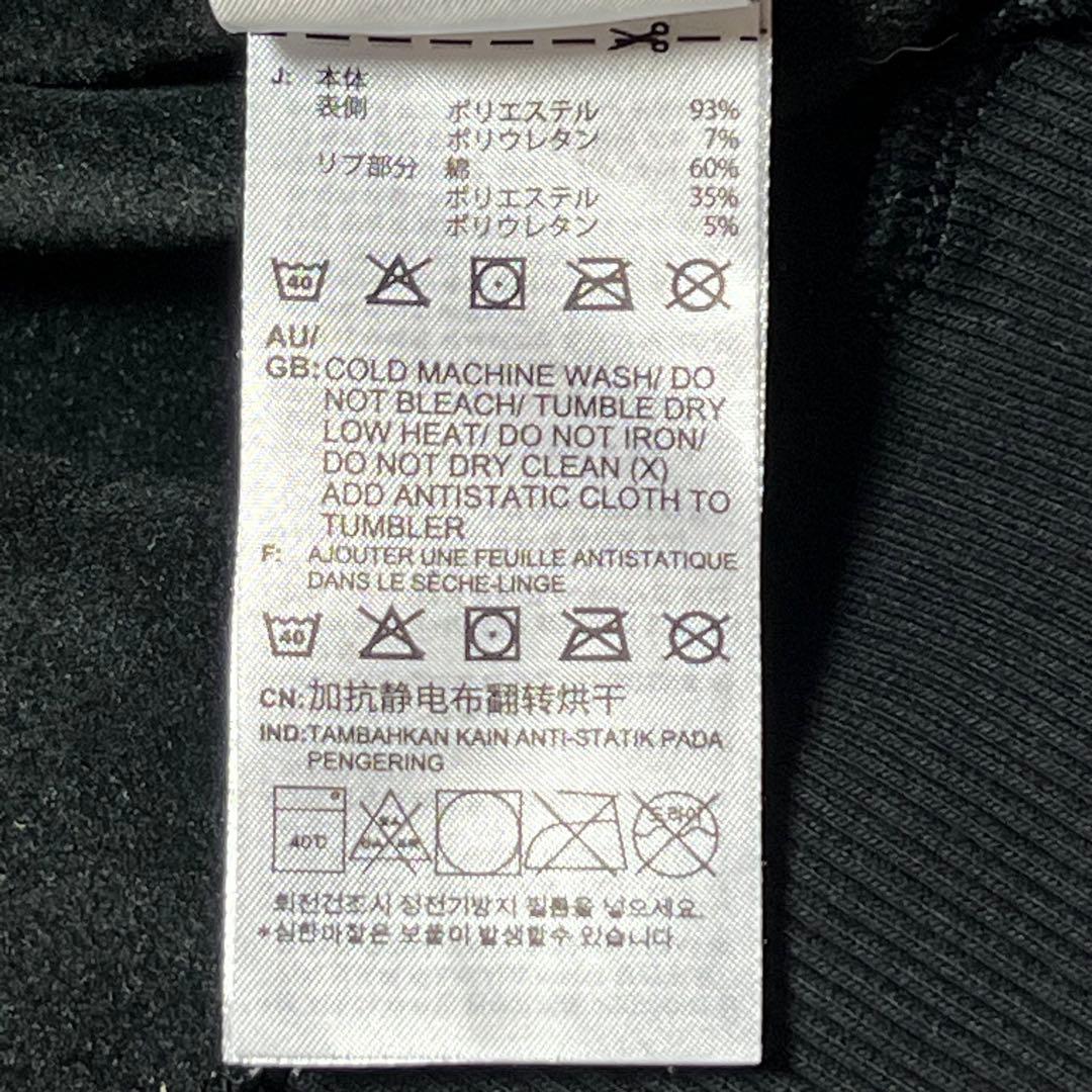 adidas タイショーンTYSHAWN ベロアジャージセットアップ ブラック