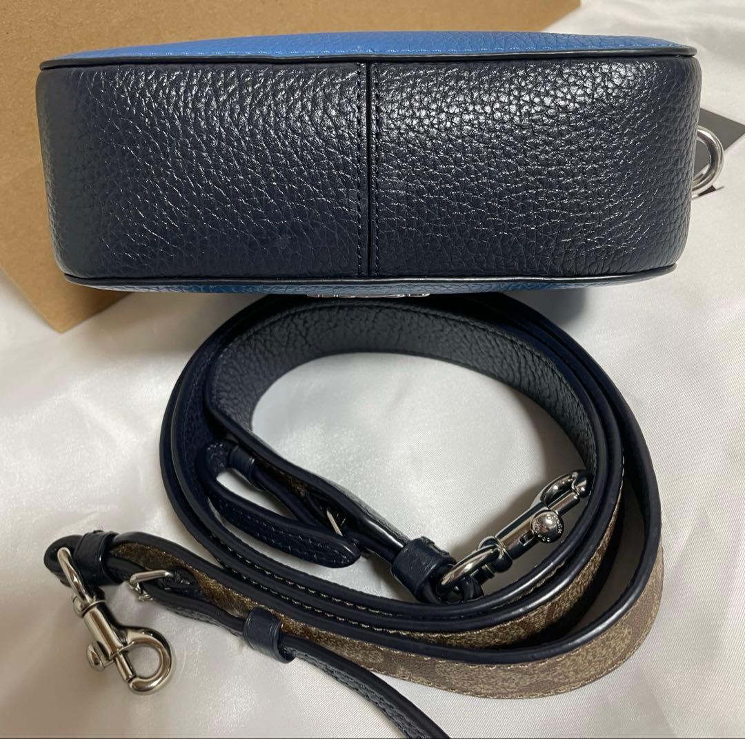 り*ご様 [美品] ❤️COACH❤️SNOOPY ピーナッツキャラクター ショ