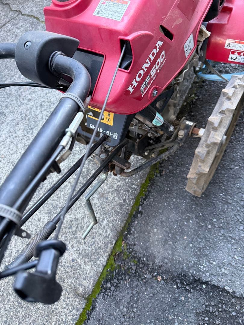 【引取歓迎】 HONDA FF500 管理機 耕うん機 農用トラクター