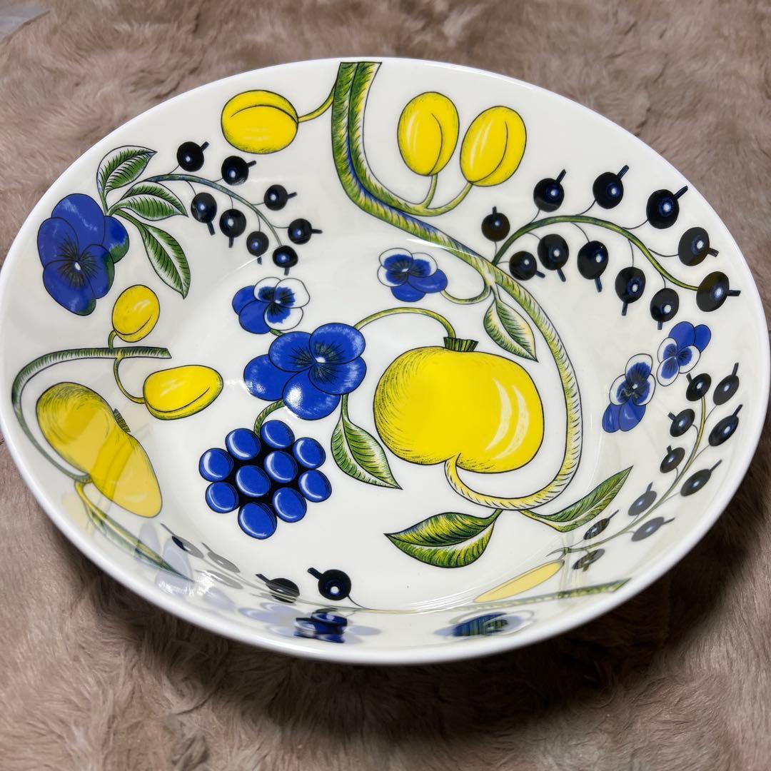 ARABIAアラビア パラティッシ Paratiisi イエロー ボウル23cm