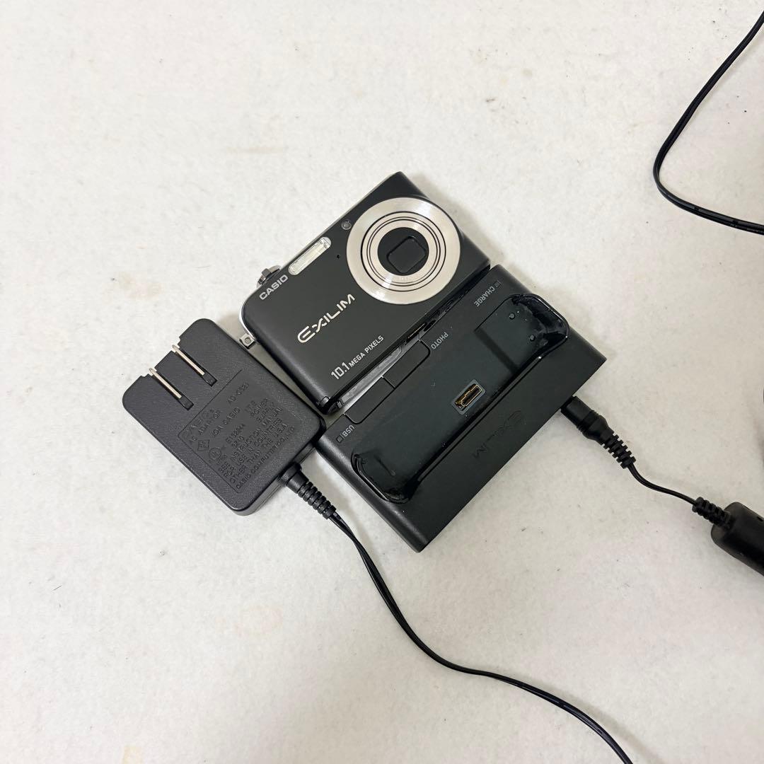 CASIO EXILIM デジタルカメラ EX-Z1000 ブラック スタンド付