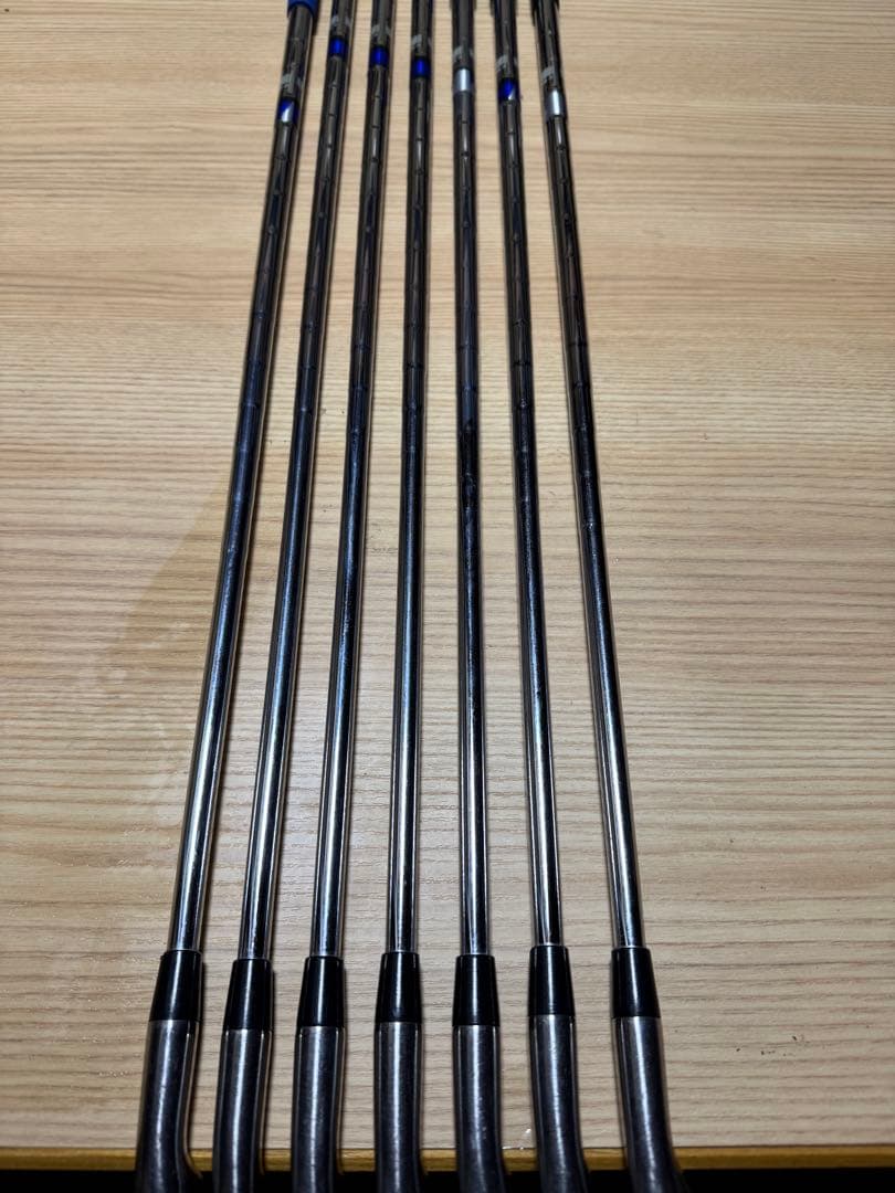 名器 Callaway キャロウェイ X20 tour アイアン 7本セット