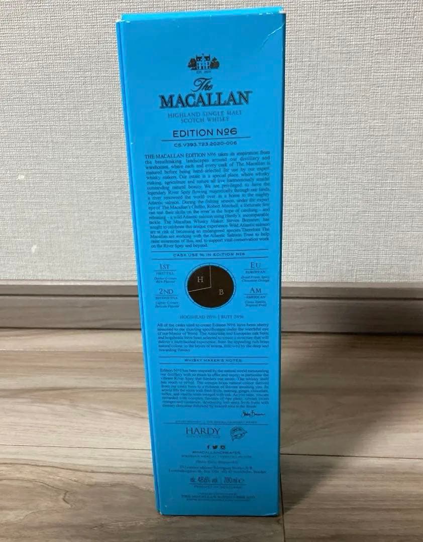 ザ・マッカラン　エディション　No6限定品