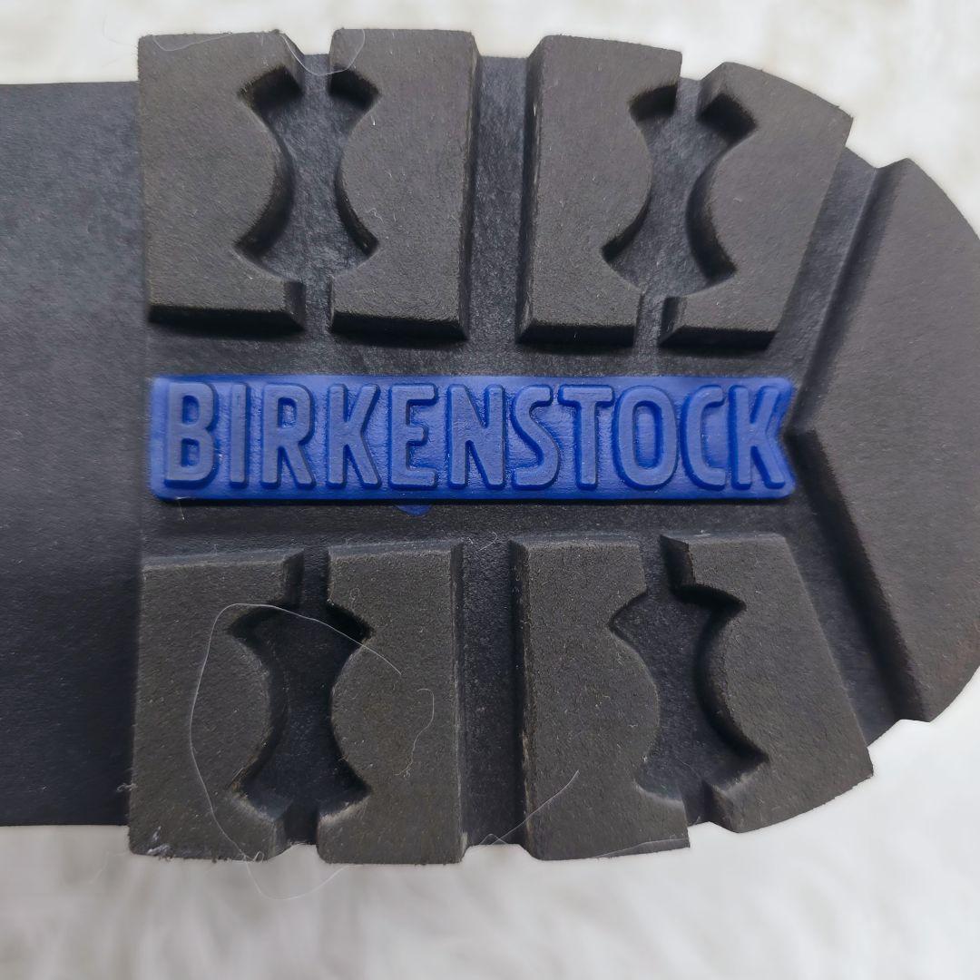 ✨美品✨ビルケンシュトック 本革 ベルト サイドジップ ブーツ 黒 24cm