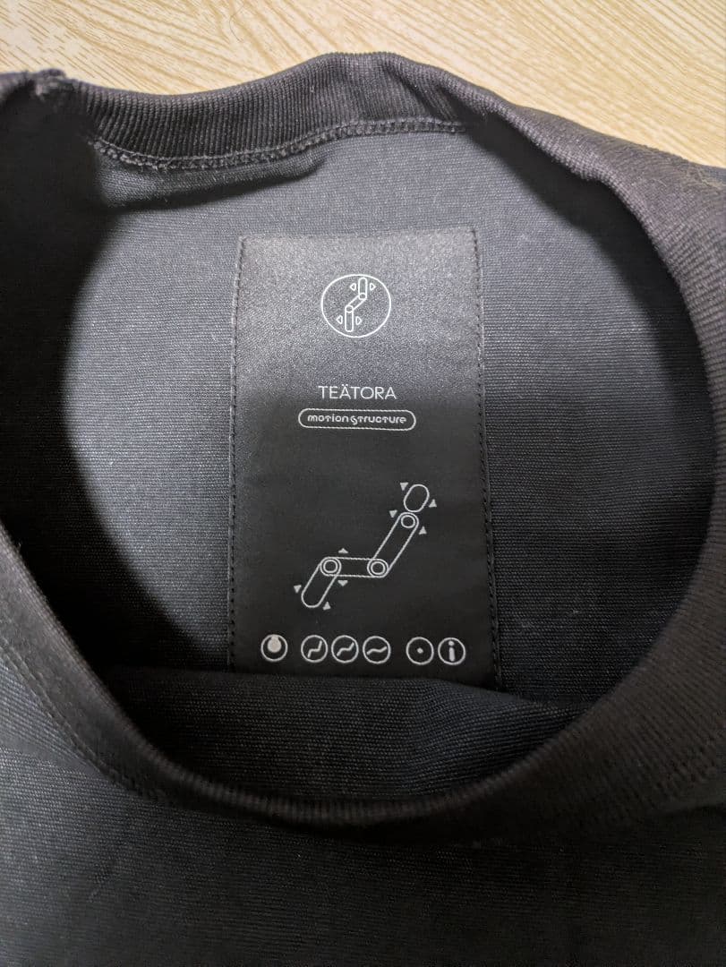 TEATORA テアトラ CARTRIDGE SWEATER MS