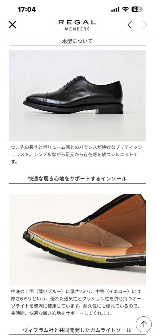 REGAL 商品コード： 11DLCJ ストレートチップ