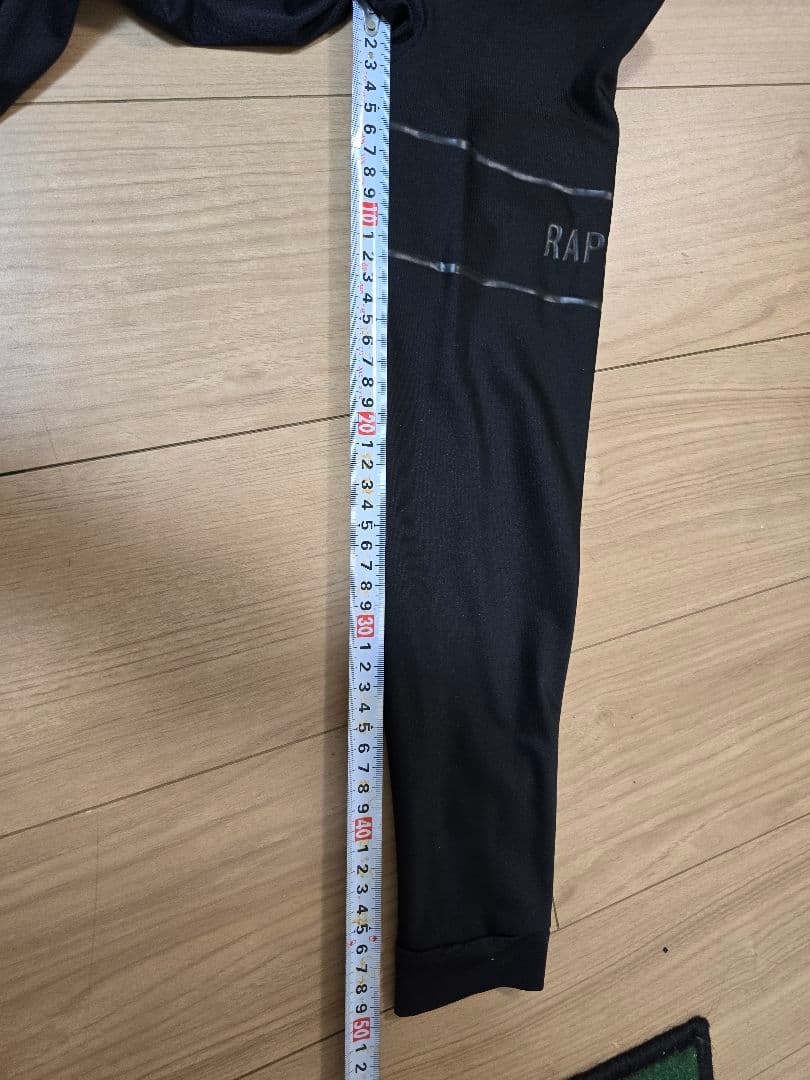 RIPHA PROTEAM ロングスリーブジャージ ブラック