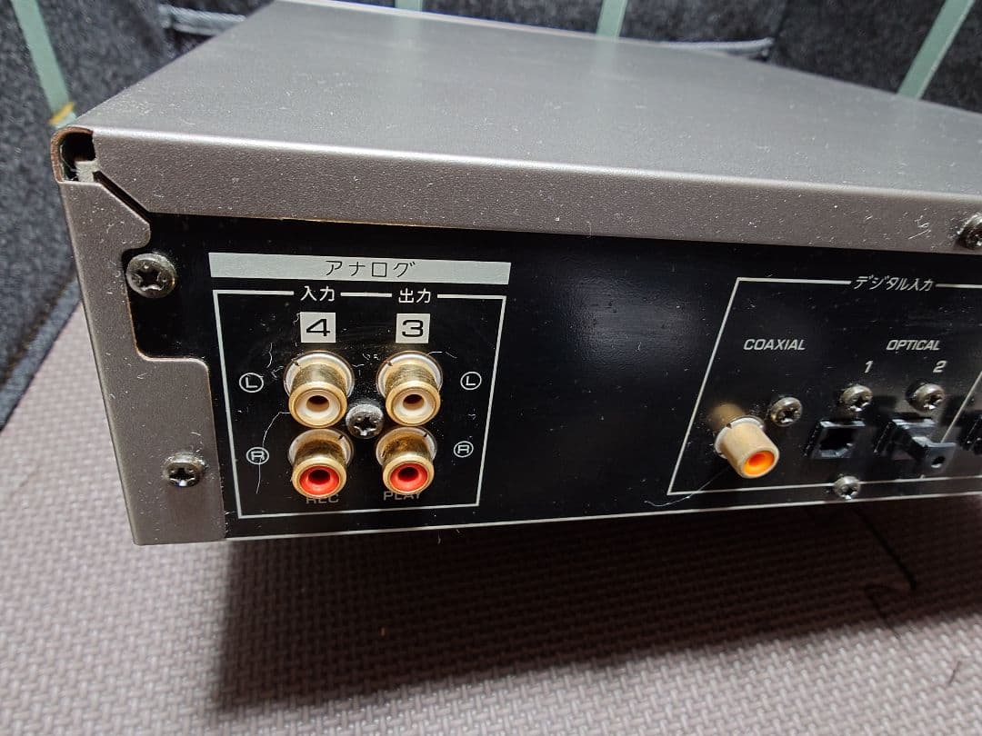 【美品】YAMAHA MDレコーダー MDX-9