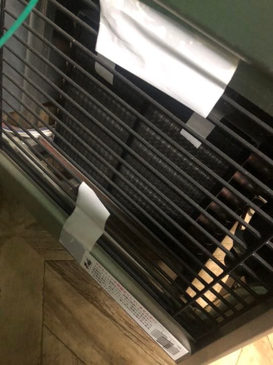 大阪市引取限定 美品冷蔵 ショーケース カフェ ケーキ インテリア アンティーク