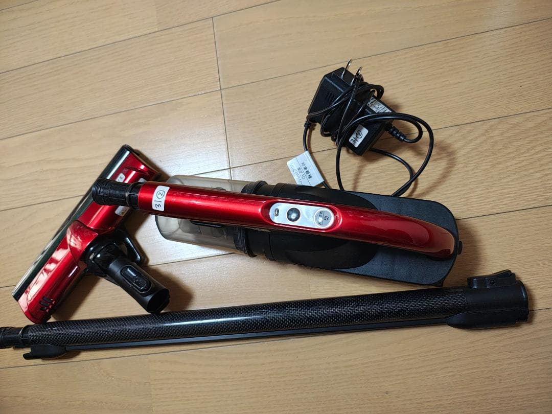 東芝★VC-CLW31★2022年製★バッテリーの新品と同等★2