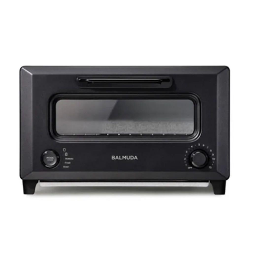 BALMUDA ReBaker ブラック（KTT01JP-BK）