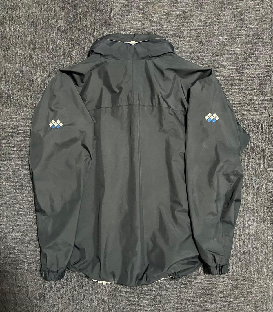 mont-bell 黒 ブラック ナイロンジャケット GORE-TEX 90s