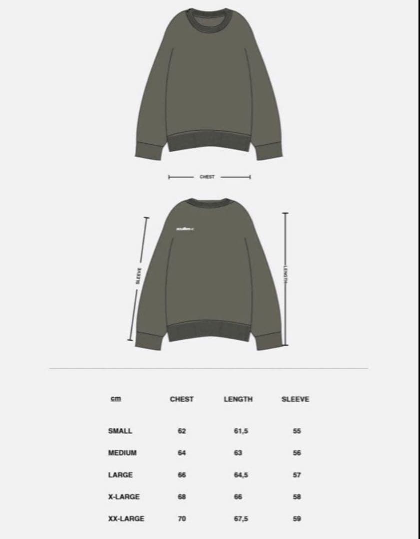 scuffers ニット