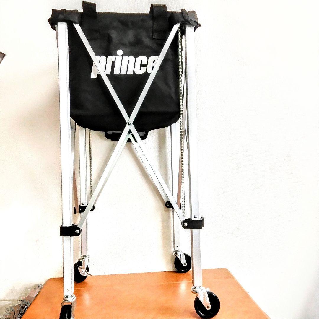 prince プリンス　テニス　ボールバスケット　バッグ　コンパクト　収納ケース