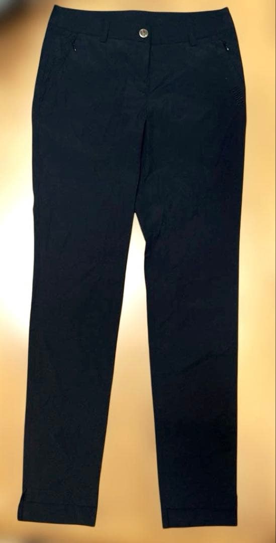 WAAC ワック ストレッチレディースゴルフパンツ ブラック