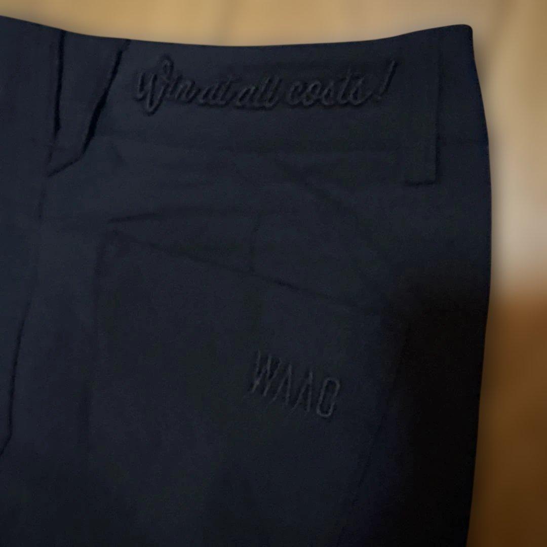 WAAC ワック ストレッチレディースゴルフパンツ ブラック