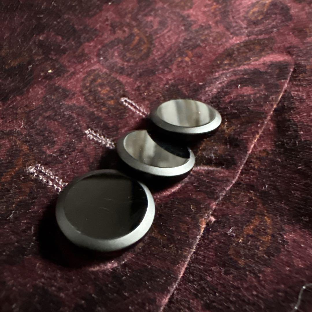 【高級伊製】ETROエトロ ペイズリー総柄ベロアセットアップ スーツ XL