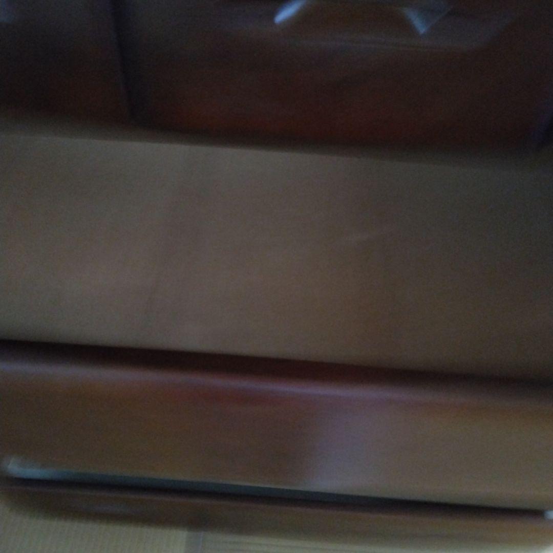 ダークブラウン引き出し付き和箪笥