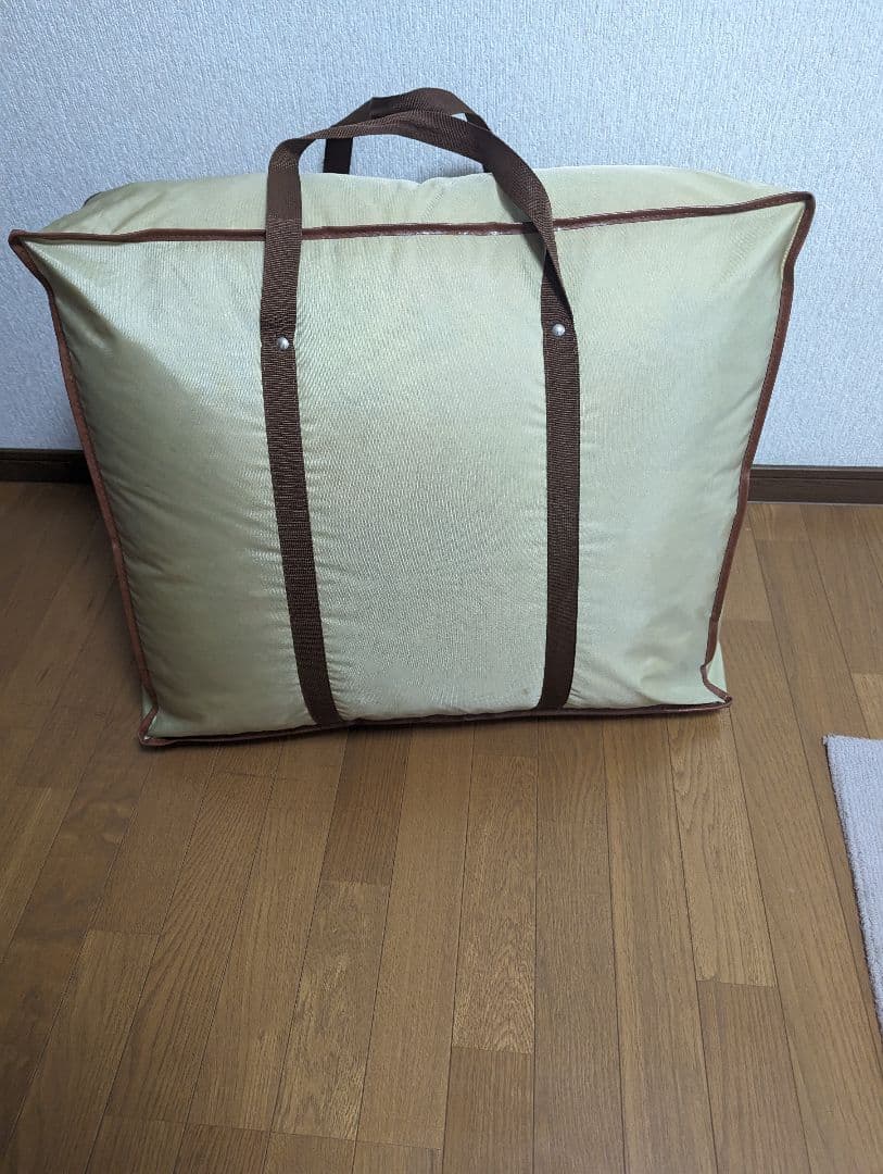 羽毛布団 ダブルサイズ 古都の華 ホワイトグースダウン95％絹