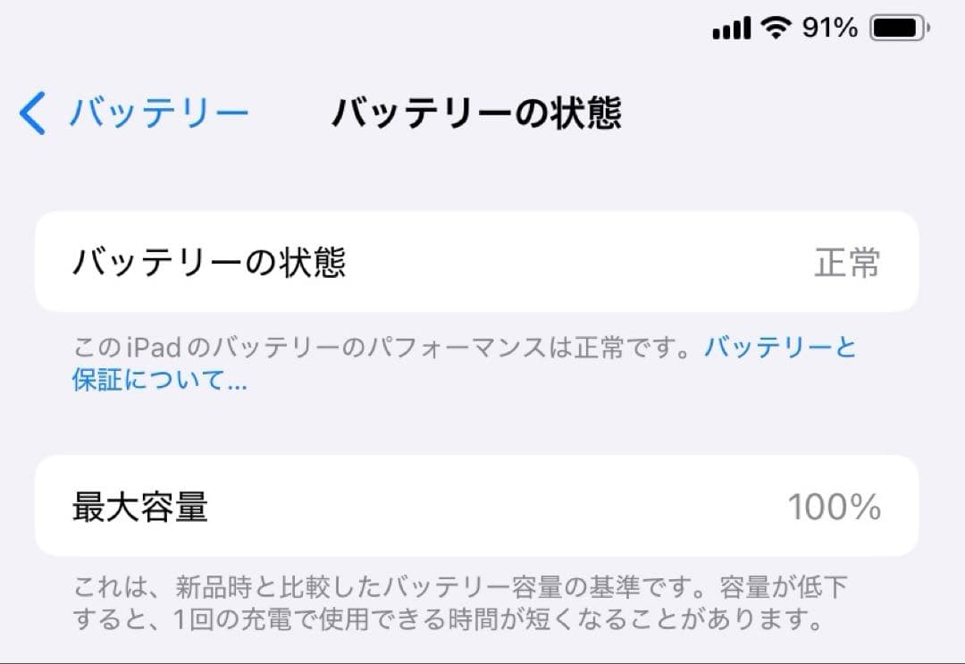 iPad mini 7 A17Pro Wi-Fi+Cellularモデル