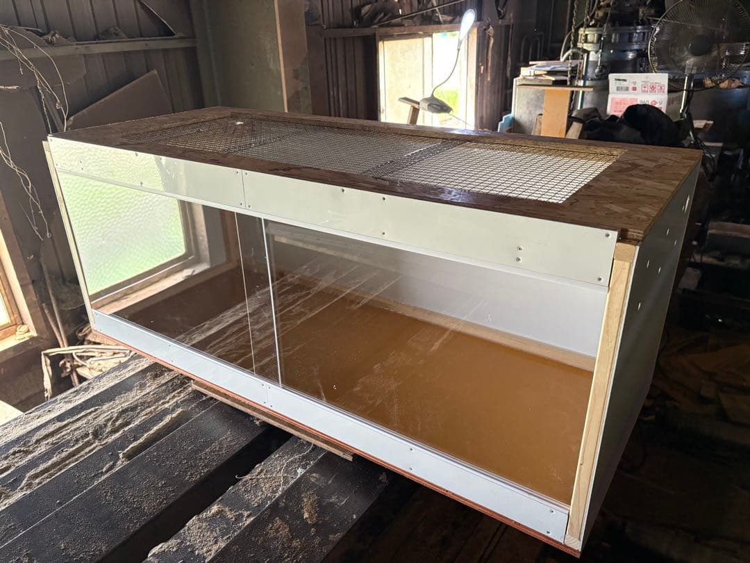 爬虫類ケージ　110×45×45 爬虫類　ケージ　ペット　小動物　ケース