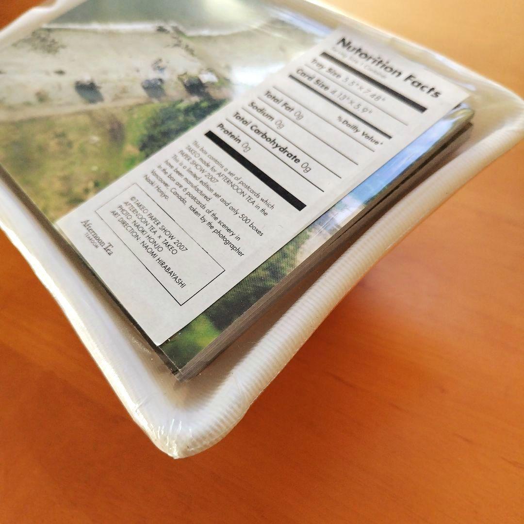 未開封・稀少【本城直季】写真セット(6枚入／限定500) 2007年