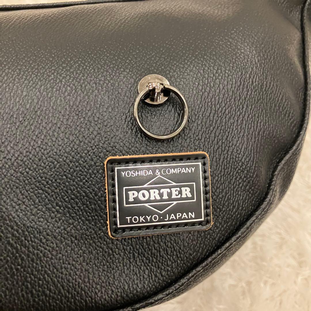 希少 未使用級 ポーター JAM  MADE バナナ ショルダーバッグ