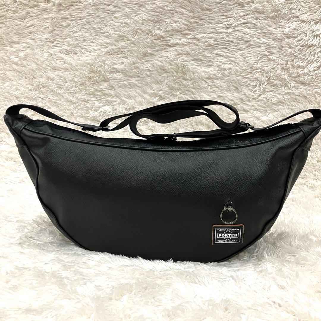 希少 未使用級 ポーター JAM  MADE バナナ ショルダーバッグ
