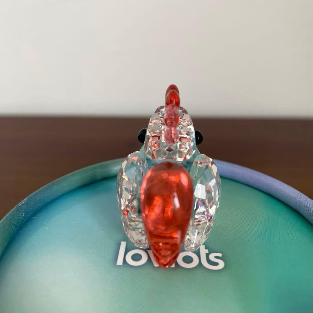 SWAROVSKI スワロフスキー クリスタル とり 干支 置物