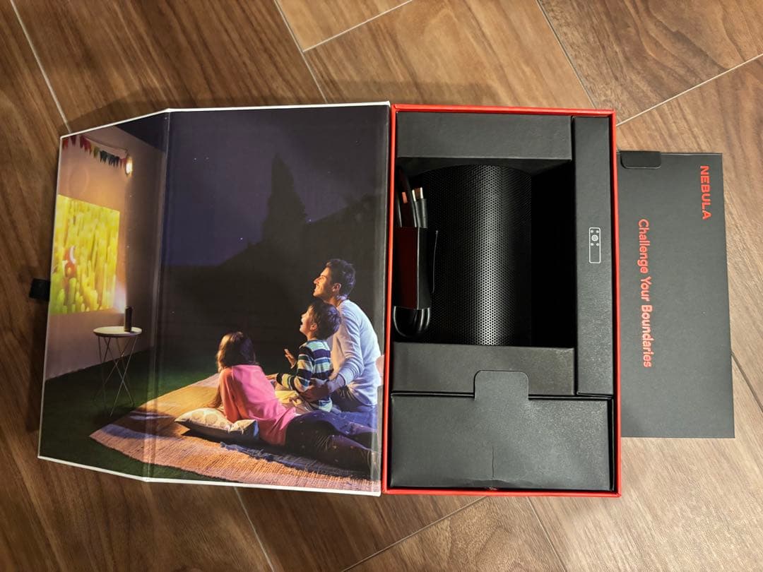 プロジェクターAnker Nebula Capsule II