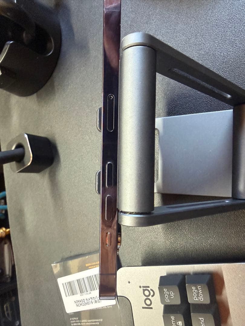 SIMフリー iPhone 14 Pro 256GB ディープパープル ジャンク