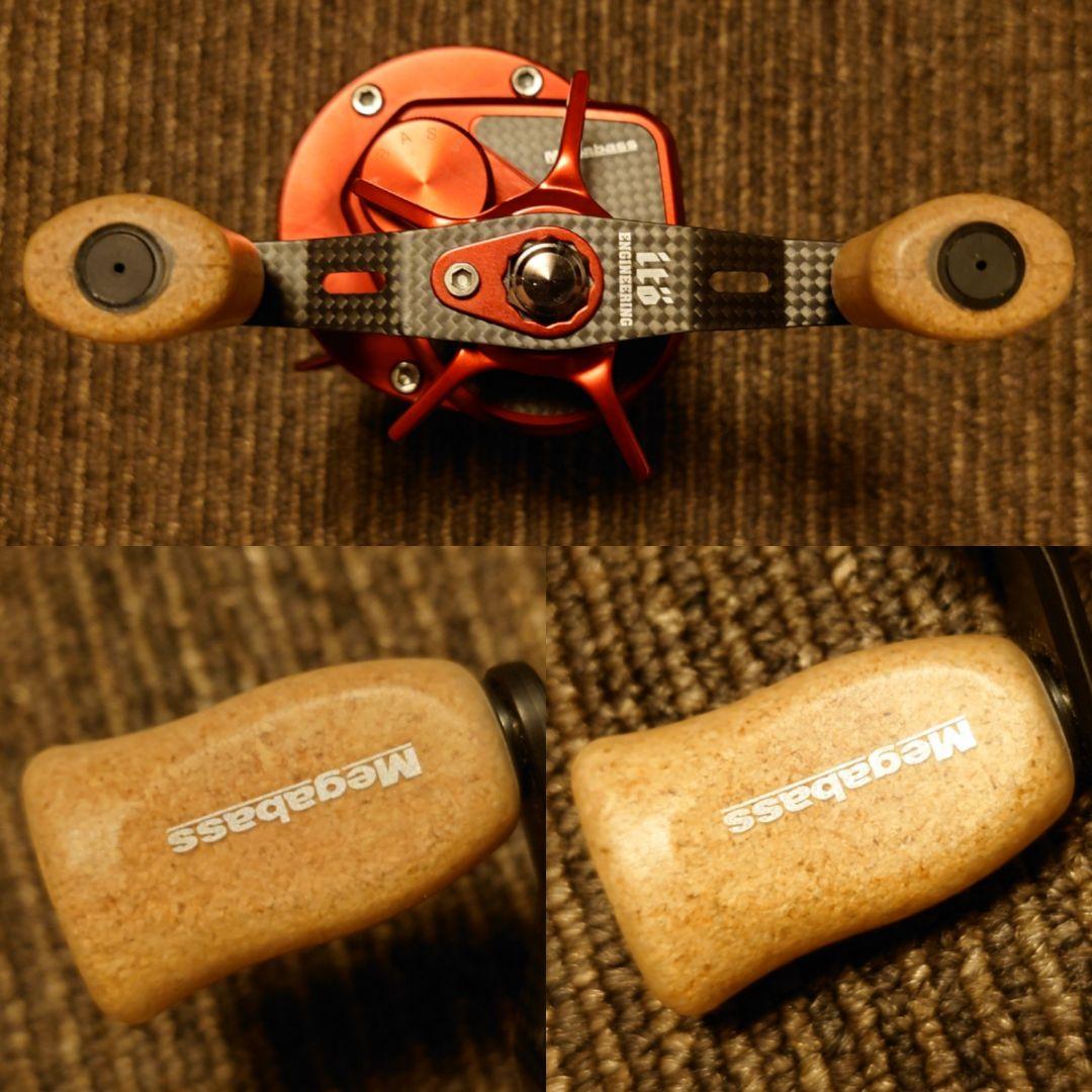 超希少未使用限定品 メガバス リン 10 マーズ ito モノブロック パガーニ