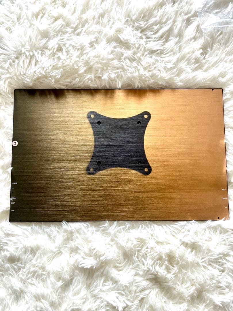 cocopar 17.3インチ フルHD モバイルディスプレイ 非光沢 カバー付