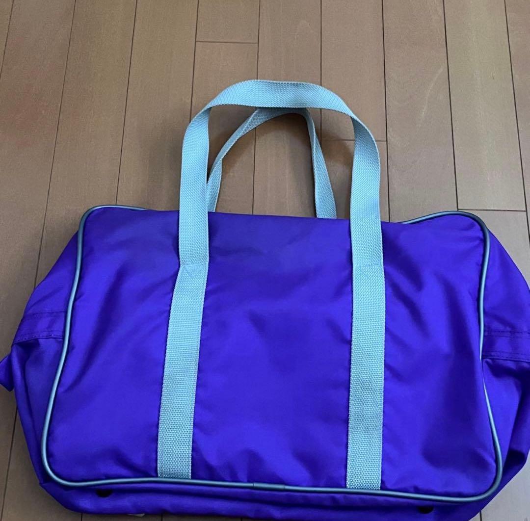 ワールドペガサス ワッペ スクバ 紫 キーホルダー付き