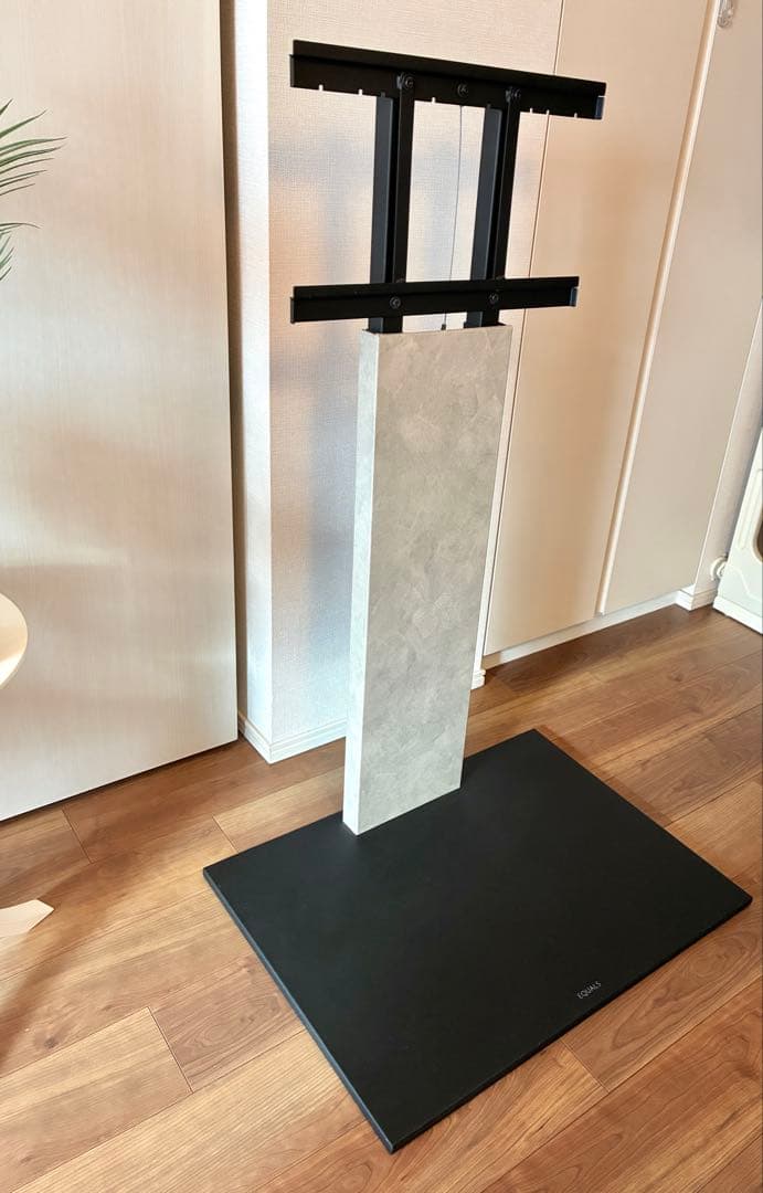 EQUALS 壁寄せテレビスタンド WALL V2 ハイタイプ　2020モデル