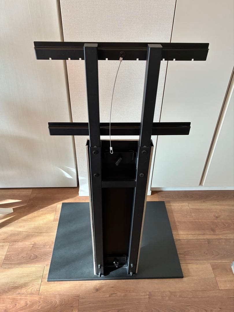 EQUALS 壁寄せテレビスタンド WALL V2 ハイタイプ　2020モデル