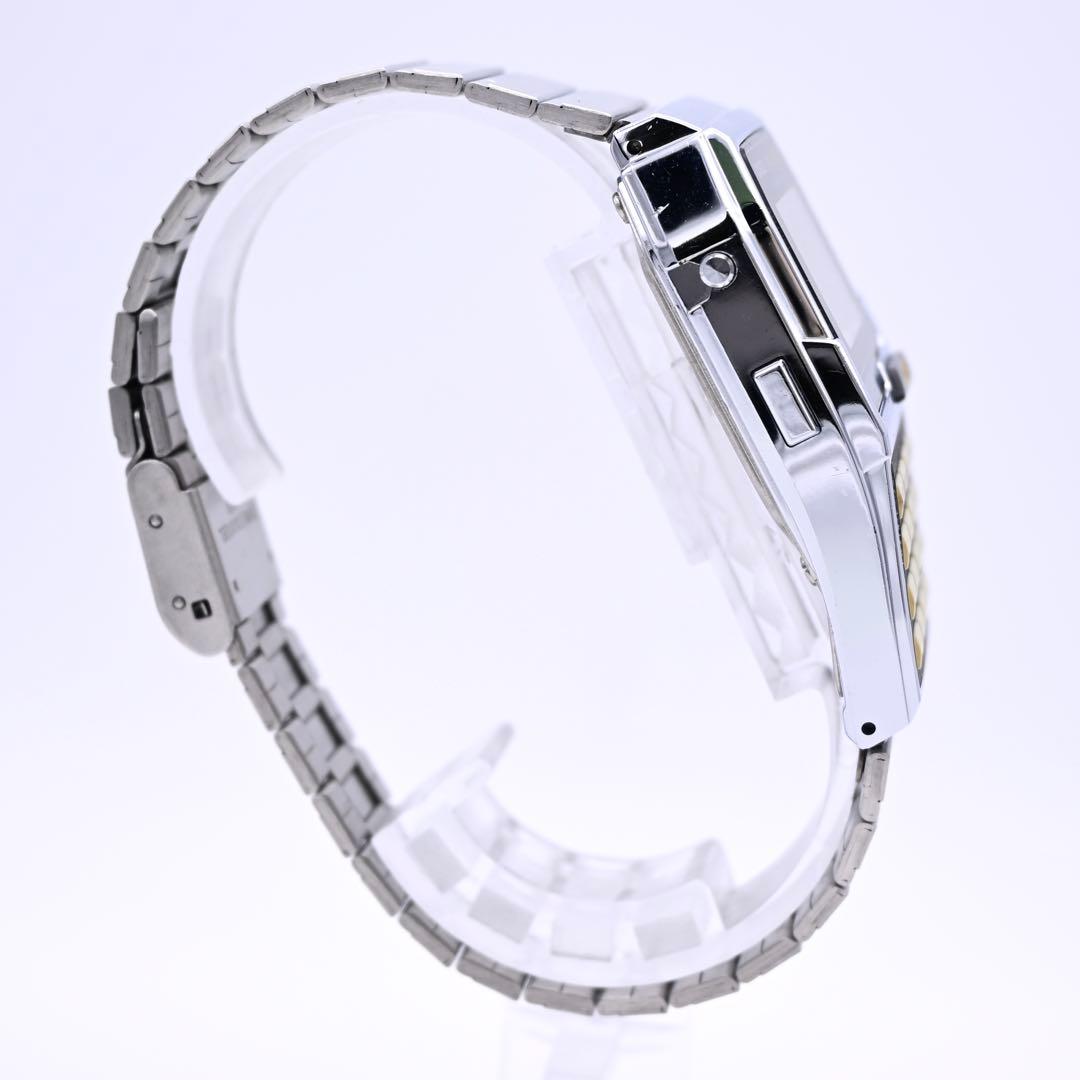 CASIO データバンク DBC-1500 デジタル腕時計 新品電池 稼働品