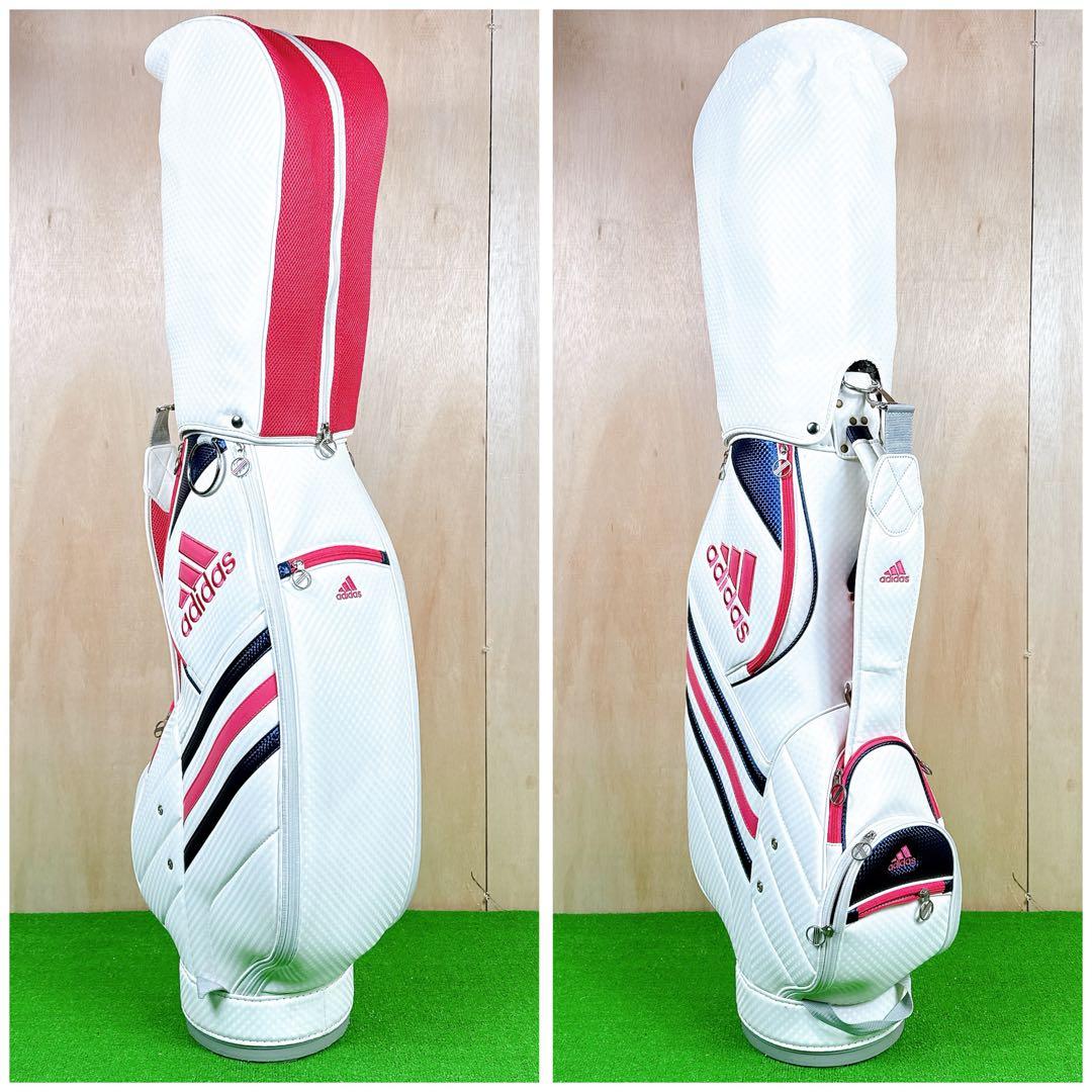 レディース キャディバッグ アディダス adidas 8.5型 かわいい