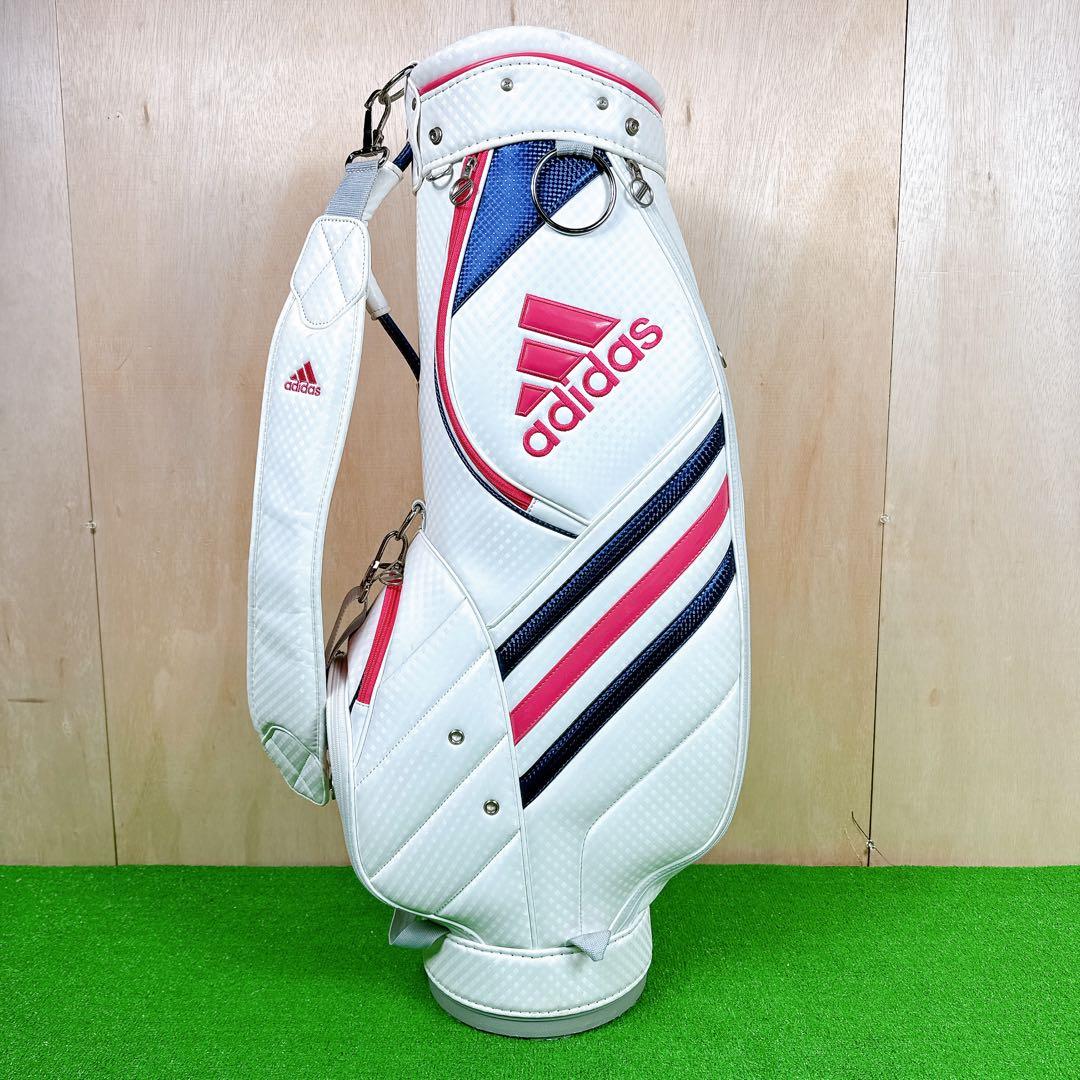 レディース キャディバッグ アディダス adidas 8.5型 かわいい