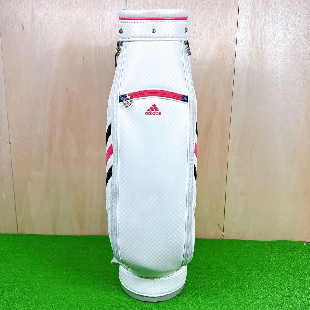 レディース キャディバッグ アディダス adidas 8.5型 かわいい