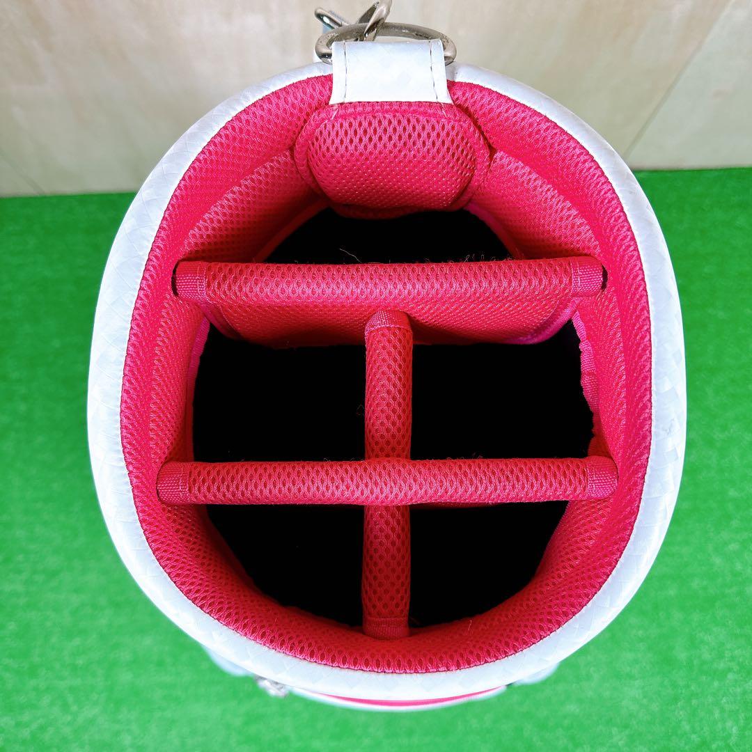 レディース キャディバッグ アディダス adidas 8.5型 かわいい