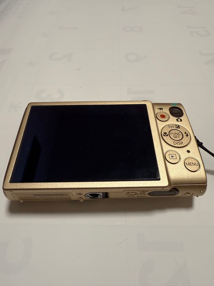 Canon IXY 620F ゴールド