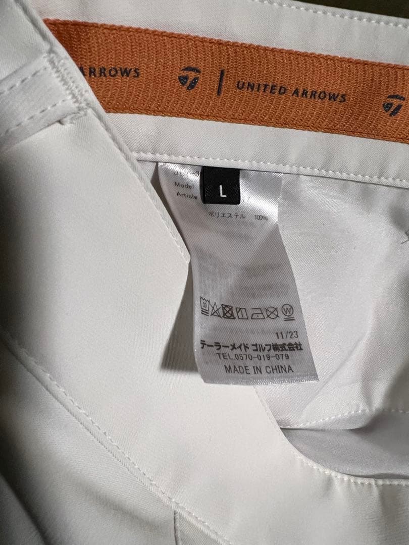 TaylorMade×UNITED ARROWS パンツ L